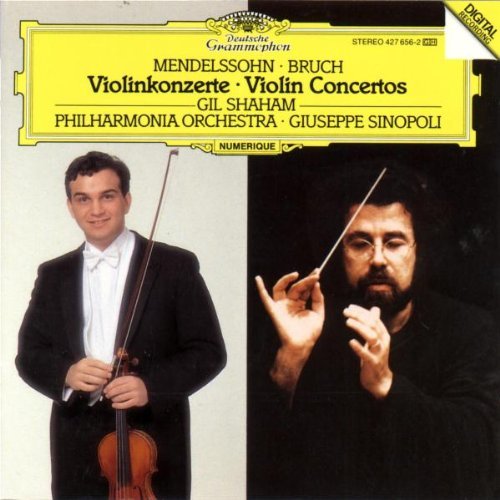 Mendelssohn Bruch Con Vn Con Vn 1 Shaham*gil (vn) Sinopoli Po 