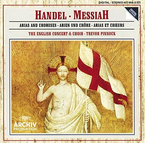 G.F. Handel/Messiah-Hlts@Auger/Von Otter/Chance/Crook@Pinnock/English Concert