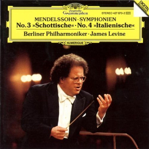F. Mendelssohn/Sym 3/4@Levine/Berlin Phil