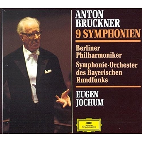 A. Bruckner Sym 1 9 Comp Jochum Various 