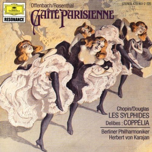 Offenbach/Chopin/Gaite Paris/Sylphides@Karajan/Berlin Phil