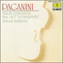 N. Paganini/Con Vn 1/2@Ashkenasi*shmuel (Vn)@Esser/Vienna Sym