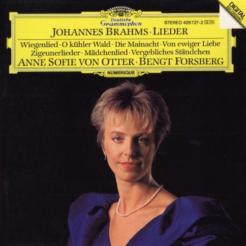 J. Brahms/Lieder@Von Otter (Mez)/Forsberg (Pn