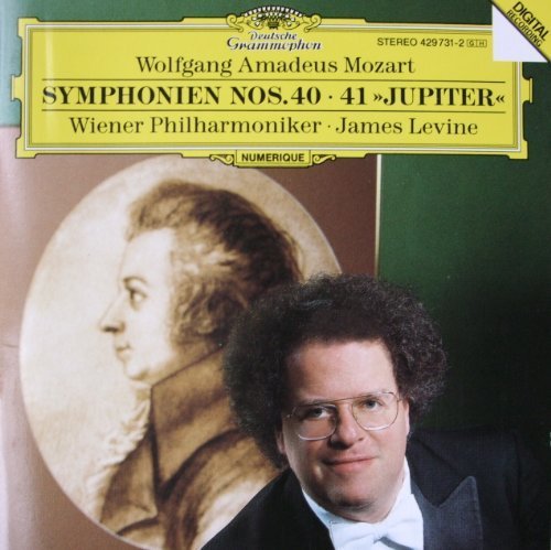 W.A. Mozart/Sym 40/41@Levine/Vienna Po