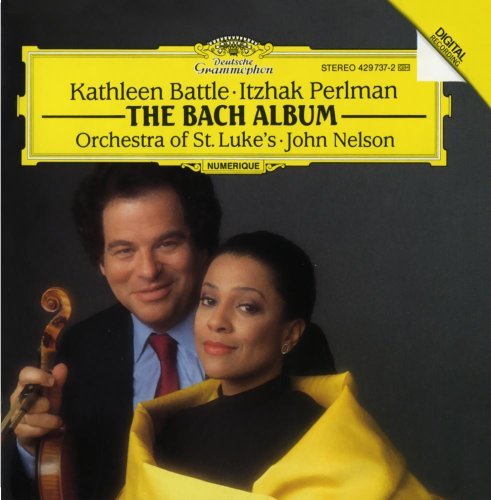 Battle/Perlman/Bach Album@Battle/Perlman/Neuman@Nelson/St. Luke's Orch