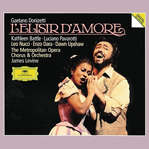 Battle/Pavarotti/Levine/Metrop/L'Elisir D'Amore@Battle/Pavarotti/Nucci/+@Levine/Met Opera Orch & Chorus