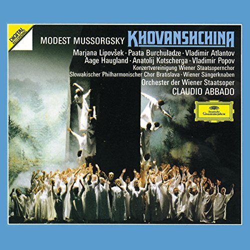 M. Mussorgsky/Khovanshc@Lipovsek/Haugland@3 Cd Set
