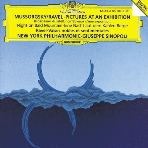 Mussorgsky/Ravel/Pictures/Valses Nobles@Sinopoli/New York Po