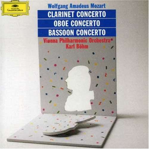 Bohm/Vienna Philharmonic Orch./3 Wind Concerti (Clarinet Oboe@Prinz/Turetschek/Zeman@Bohm/Vienna Po