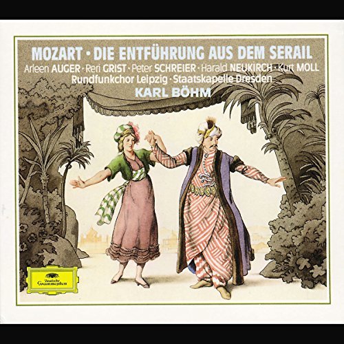 Auger/Grist/Schreier/Neukirch//Mozart: Abduction From The Ser@Import-Eu