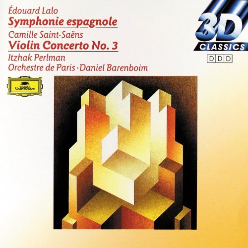 Lalo/Saint-Saens/Sym Espagnole/Con Vn 3@Perlman*itzhak (Vn)@Barenboim/Paris Orch