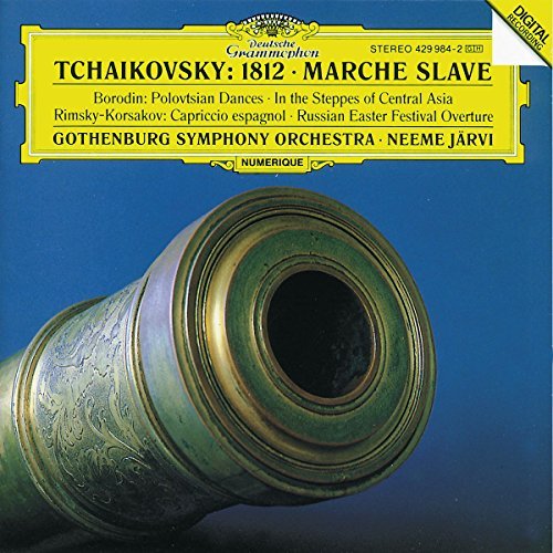 Jarvi/Gothenburg Symphony Orch/1812 Overture/Marche Slave (+@Jarvi/Gothenburg So