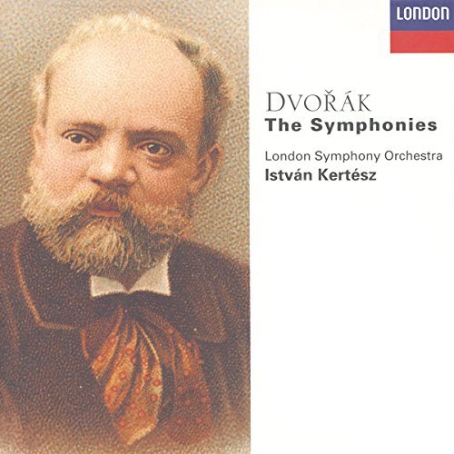 Antonin Dvorák/Sym 1-9 Comp/Carnival/My Home@6 Cd@Kertesz/London So