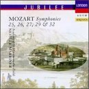 Wolfgang Amadeus Mozart/Sym 25/26/27/29/32@Marriner/Asmf