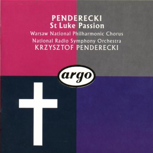 K. Penderecki/St. Luke's Passion@Krakow Boys Choir@Penderecki/Natl Rad Sym Orch