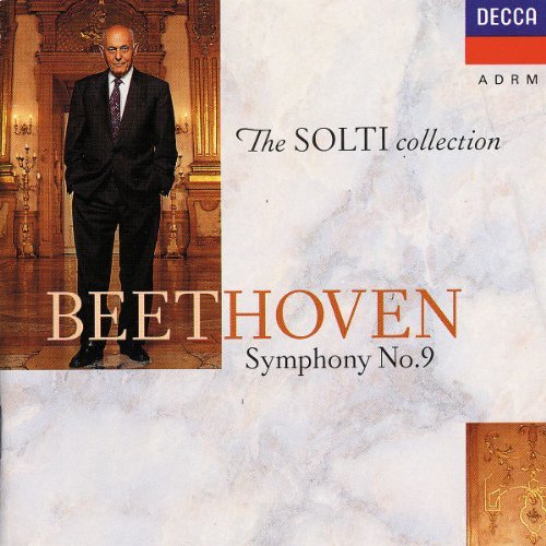 L.V. Beethoven/Sym 9 Choral@Lorengar/Minton/Burrows/Talvel@Solti/Chicago So