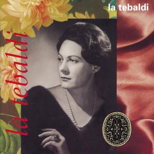 Renata Tebaldi/La Tebaldi@Tebaldi (Sop)@2 Cd Set