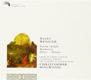 George Frideric Handel Messiah Comp Nelson Kirkby Watkinson & Hogwood Aam 