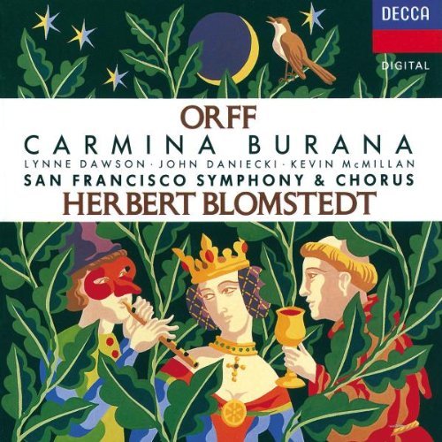 C. Orff/Carmina Burana@Dawson/Daniecki/Mcmillan@Blomstedt/San Francisco Sym