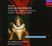 G. Meyerbeer Huguenots Comp Opera Sutherland (sop) Bonynge New Po 