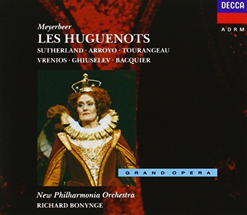 G. Meyerbeer Huguenots Comp Opera Sutherland (sop) Bonynge New Po 