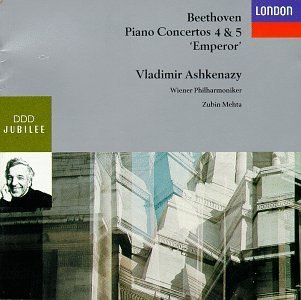 Ludwig Van Beethoven/Con Pno 4/5@Ashkenazy*vladimir (Pno)@Mehta/Vienna Po