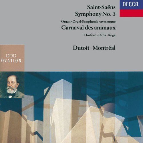 SAINT-SAENS,C./SYM 3/CARNIVAL OF ANIMALS