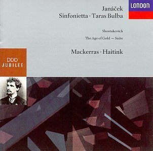 Janacek/Shostakovich/Sinfonietta/Ste From Age Of Go