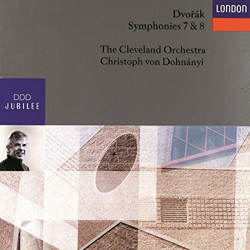 Dvorak,A./Symphonies 7 8@Dohnanyi/Cleveland Orch