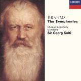 Solti Chicago Symphony Orch. 4 Symphonies 4 CD Solti Chicago So 