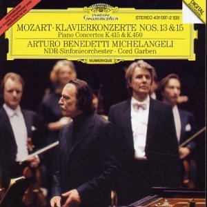 W.A. Mozart/Pno Cons 13 & 15@Import-Eu
