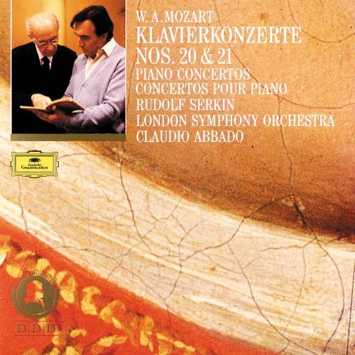 W.A. Mozart/Con Pno 20/21@Serkin*rudolf (Pno)@Abbado/London So
