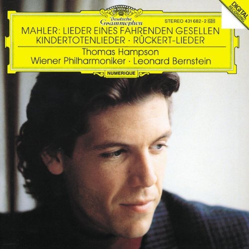 G. Mahler/Songs Wayfarer/Kindertotenlied@Hampson*thomas (Bar)@Bernstein/Vienna Phil