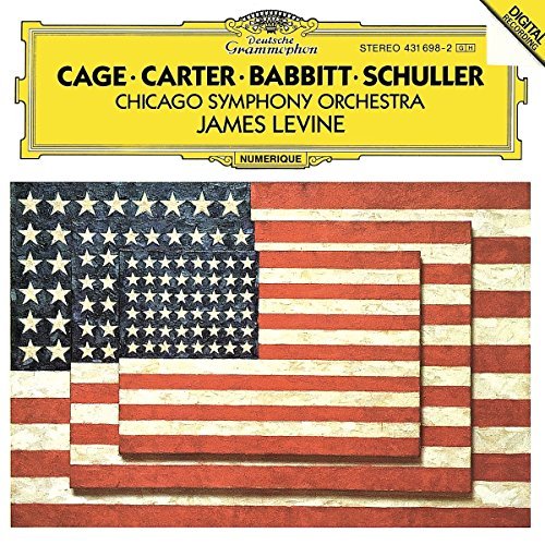 Cage/Carter/Babbitt/Schuller/Atlas Eclipticalis/Orch Var/&