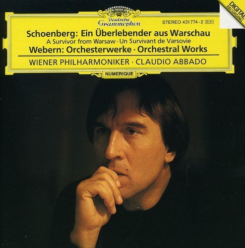 Webern Schoenberg 6 Pieces For Orch Survivor Fro 