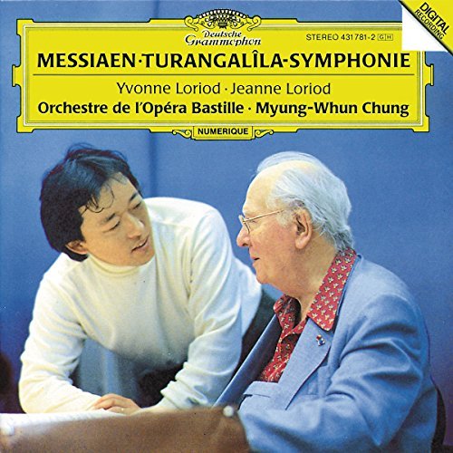 O. Messiaen/Sym Turangalila@Loriod*j. & Y. (Pnos)@Chung/Orch De La Bastille