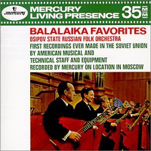 Osipov State Russian Folk Orch/Balalaika Favorites@Osipov State Russian Folk Orch