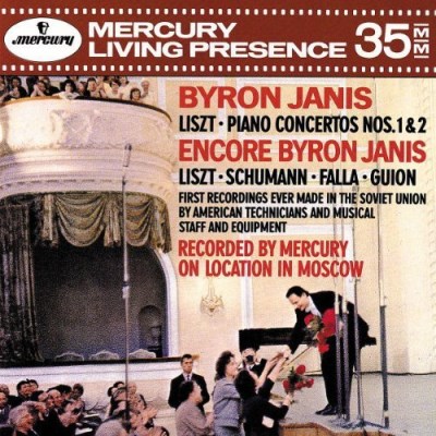 F. Liszt/Con Pno 1/2@Janis*byron (Pno)@Kondrashin & Rozhdestvensky