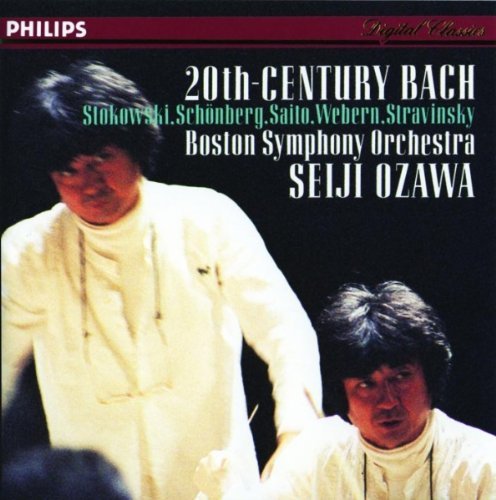 Johann Sebastian Bach Leopold Stokowski Arnold Sch 20th Century Bach Virtuoso Orchestral Transcripti 