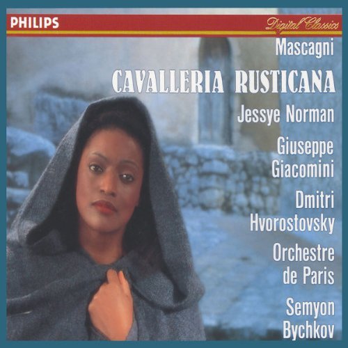 P. Mascagni/Cavalleria Rusticana-Comp Oper@Norman/Hvorostovsky/Giacomini@Bychkov/Orch De Paris
