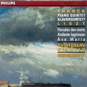 Franck Liszt Pno Qnt In F Min Harmonie Poetiques Et Religieuses Richter Sviatoslav 