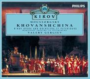 M. Mussorgsky Khovanshchina Comp Opera Minjelkiev Galusin Borodina + Gergiev Kirov Orch 