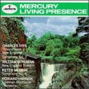Ives/Schuman/Mennin/Hanson/Sym 3/New England Triptych/Etc@Hanson/Eastman-Rochester Orch