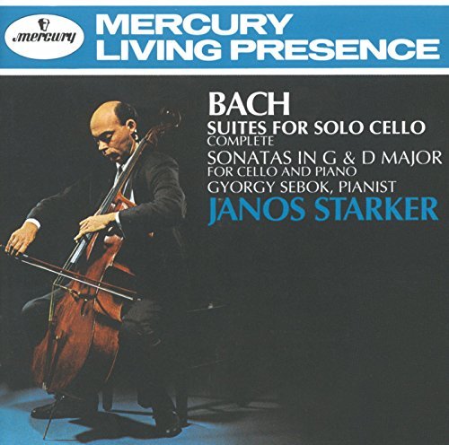 Johann Sebastian Bach Ste Vc 1 6 Son Va Da Gamba Starker (vc) Sebok (pno) 2 CD 