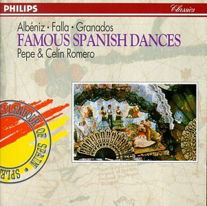 Famous Spanish Dances Famous Spanish Dances Romero*p. & C. (gtrs) 