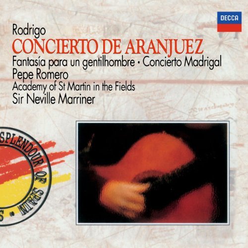 J. Rodrigo/Con Aranjuez/Gentilhombre/&@Romero*p. & A. (Gtrs)@Marriner/Asmf