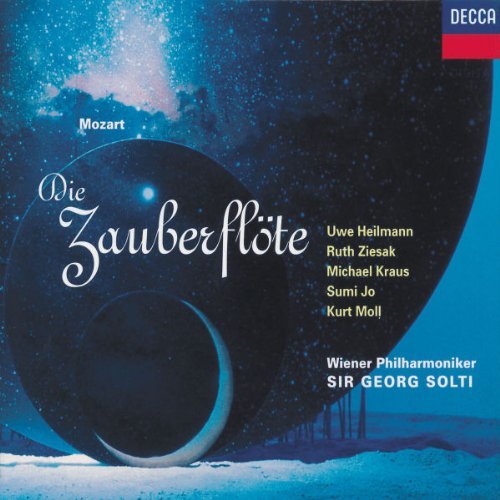 Wolfgang Amadeus Mozart/Magic Flute-Comp Opera@Heilmann/Ziesak/Kraus/Jo/Moll@Solti/Vienna Po