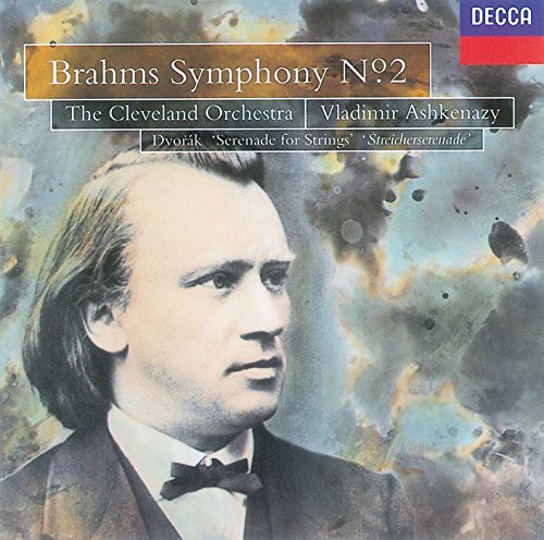 BRAHMS DVORAK ASHKENAZY CLEVELAND ORCHESTRA/SYMPHONY 2 / SERENADE FOR STRINGS