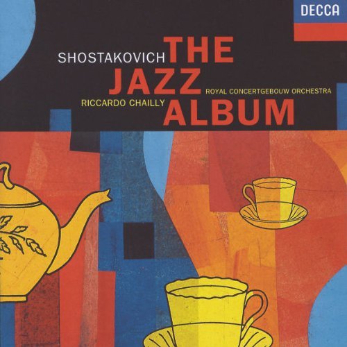 Chailly/Royal Concertgebouw Or/Jazz Album@Brautigam (Pno)/Masseurs (Tpt)@Chailly/Royal Concertgebouw Or