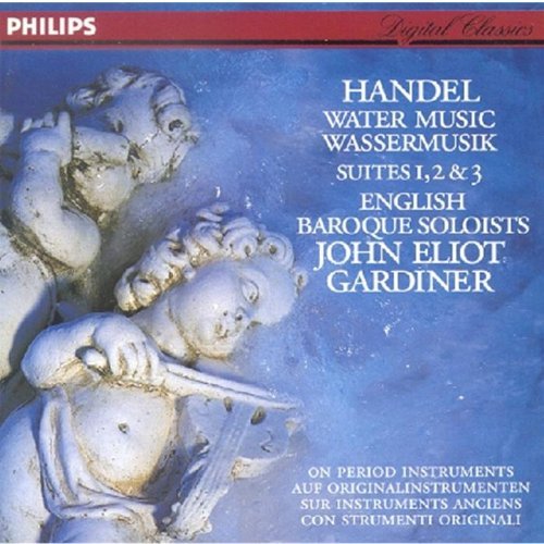 G.F. Handel/Water Music@Gardiner/English Baroque Soloi